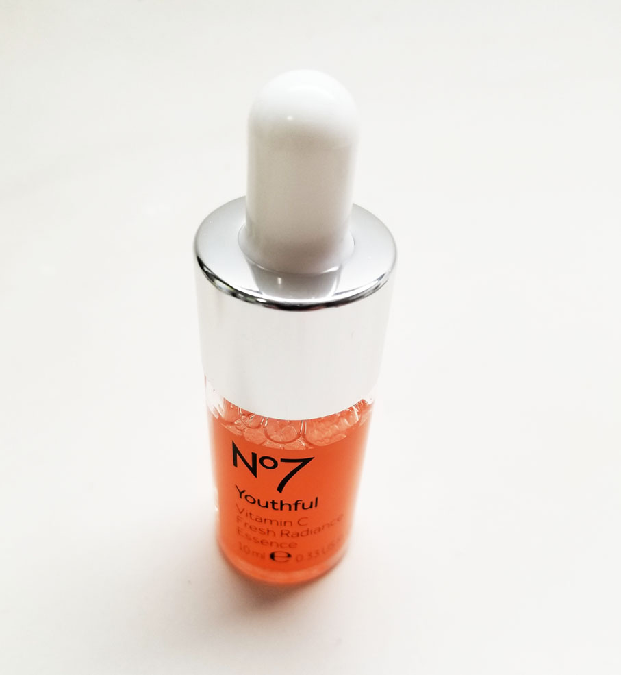New Love! No7 Youthful Vitamic C Fresh Radiance Essence Makeup By RenRen
