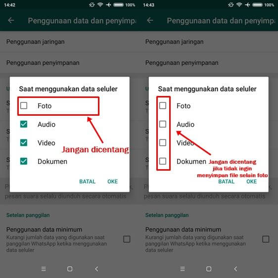Cara membuat Foto Whatsapp Tidak Tersimpan Otomatis di Galeri Hp Cara membuat Foto Whatsapp Tidak Tersimpan Otomatis di Galeri Hp