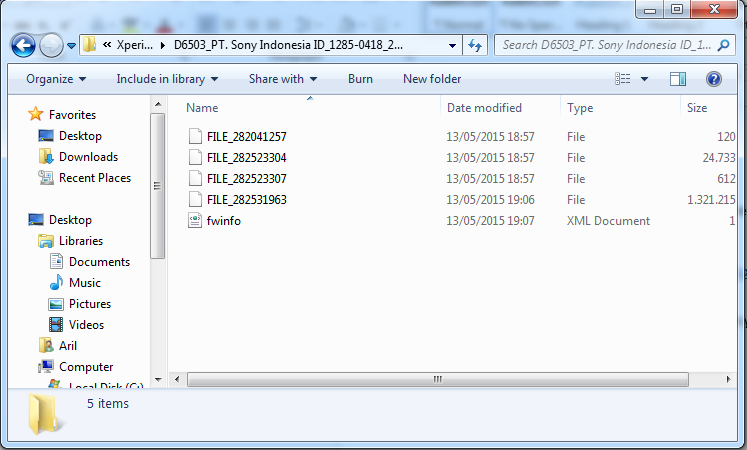 Ftf File Format Cara membuat file .ftf dari XperiFirm, How create .ftf file from ...