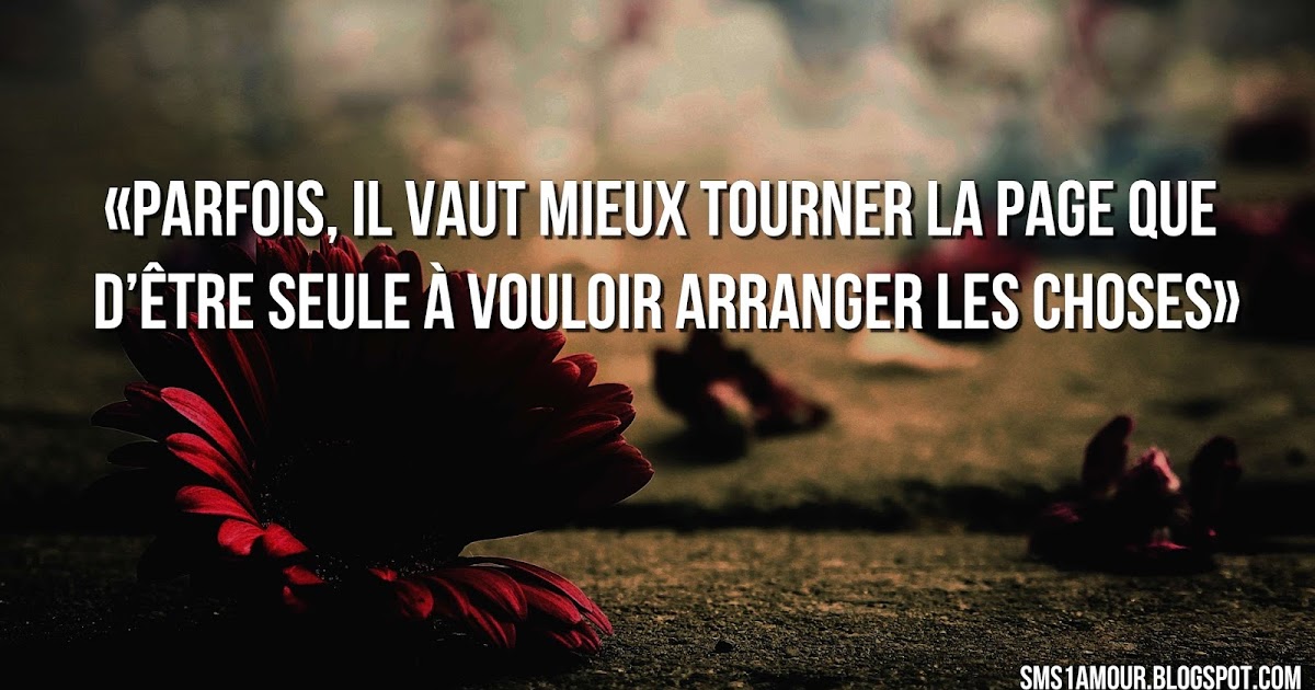 65 Proverbe Amour Fini