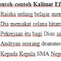 Contoh Kalimat Koherensi yang Baik dan Efektif untuk Pembelajaran Bahasa Indonesia