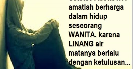 Kata Kata Bijak Wanita Muslimah Yang Tersakiti Gambar