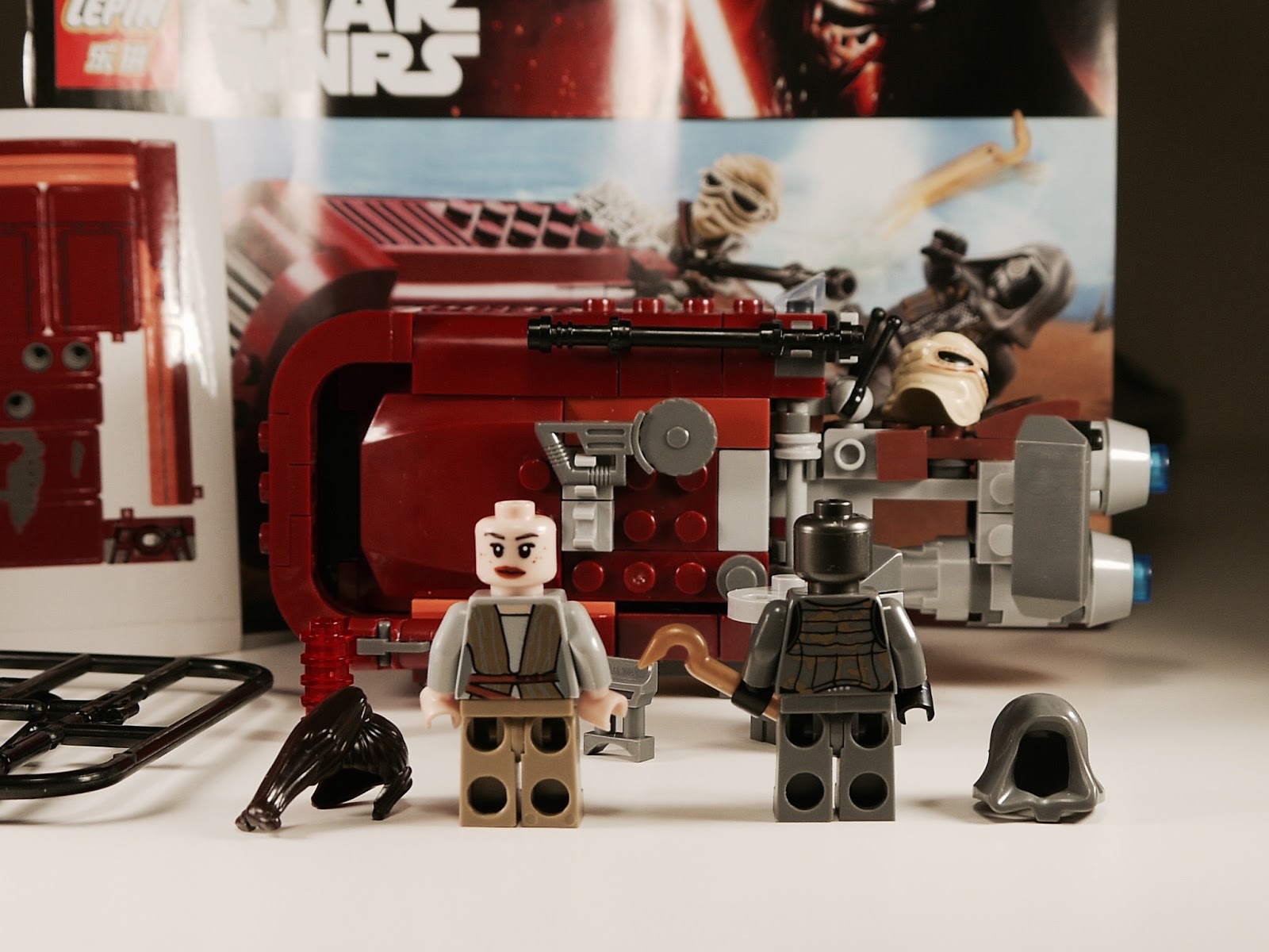 lego speeder set