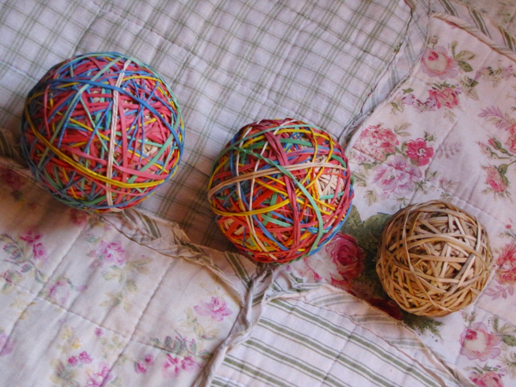 How To Make A Rubber Band Ball