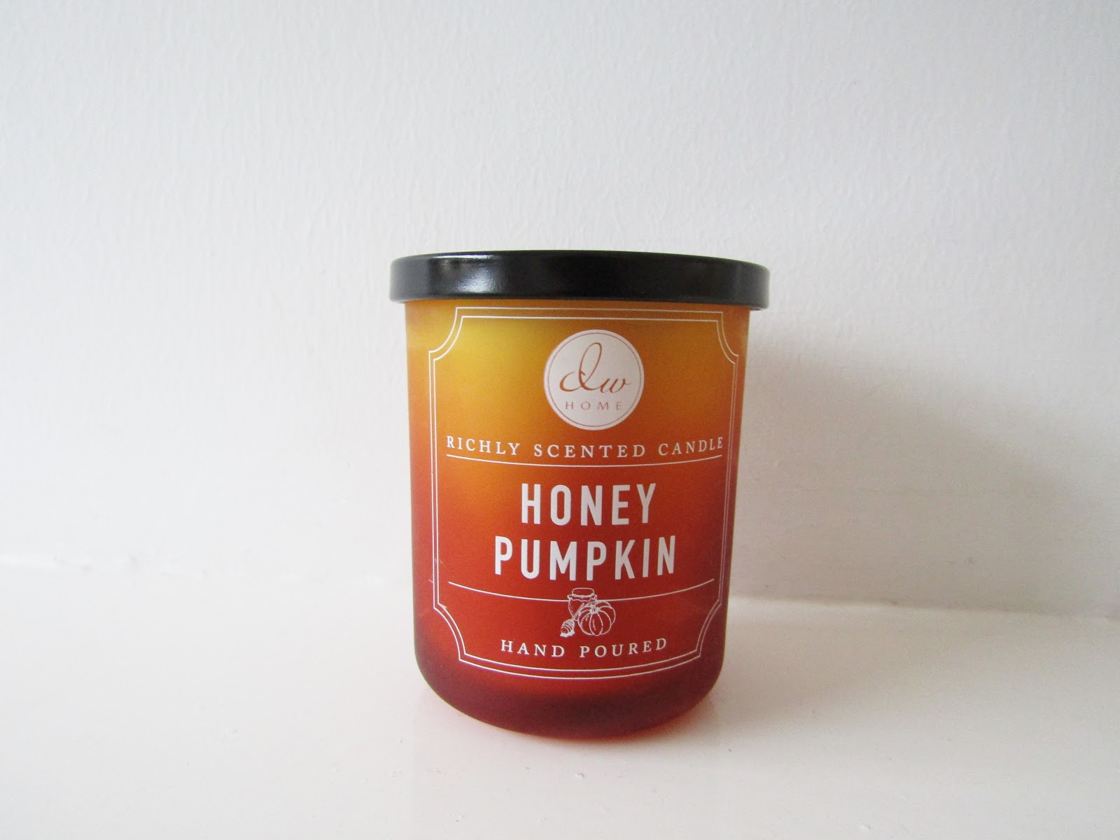 DW Home Honey Pumpkin Candle Review A Blushing Beauty Blog