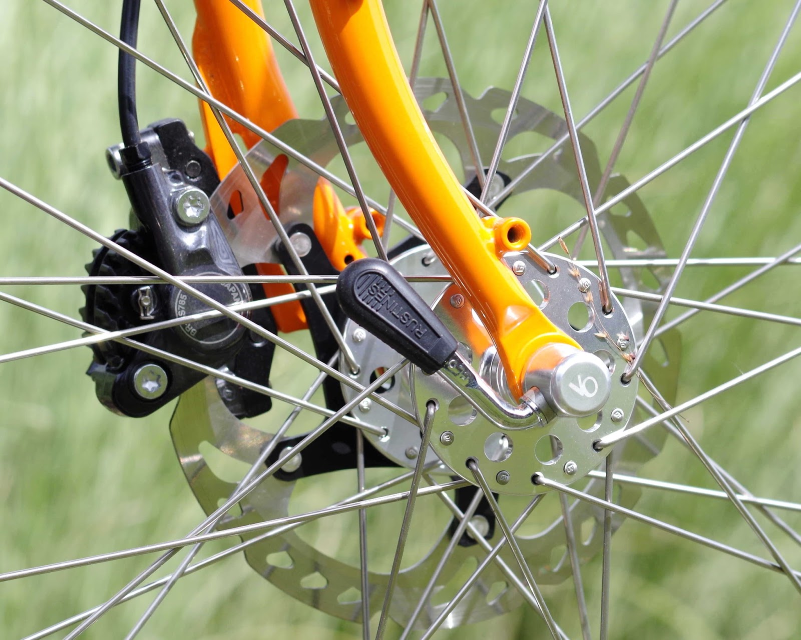 The Velo ORANGE Blog New Rustines Shifter Covers and Slap Guards