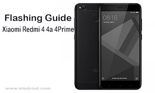 Cara Flashing Xiaomi Redmi 4 4A 4Prime Tested