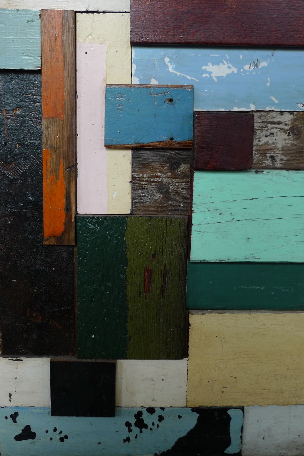 Recycled wood scraps