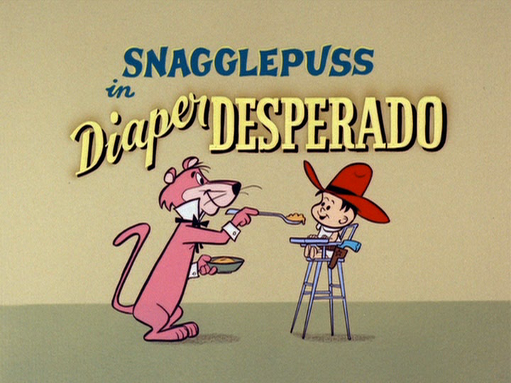 Snagglepuss in Diaper Desperado.