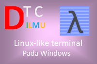 CMDER Sebagai Terminal Linux Pada Windows