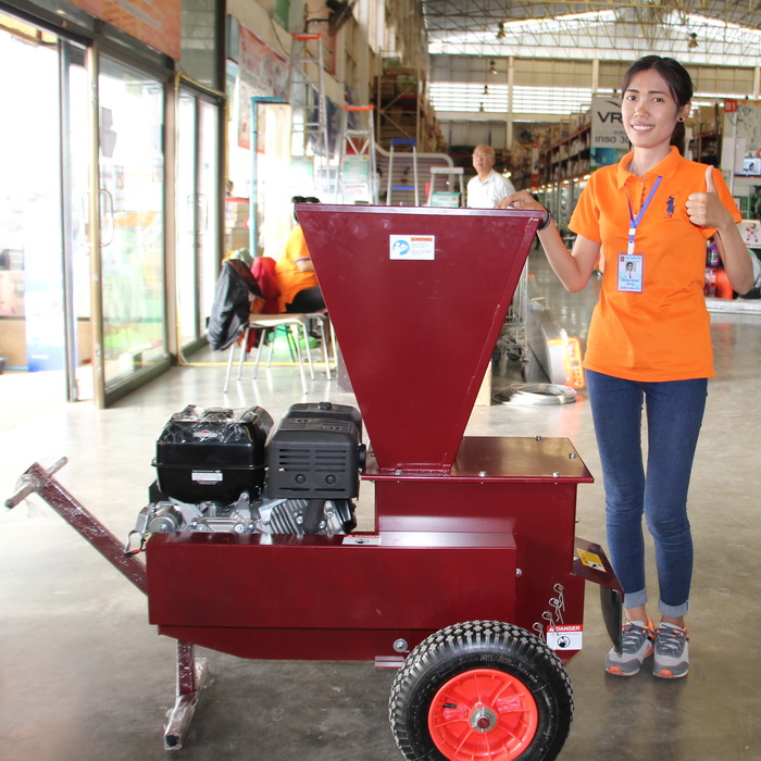 Buriram Maktec Power Tools Thailand Garden Mulchers Tree Branch