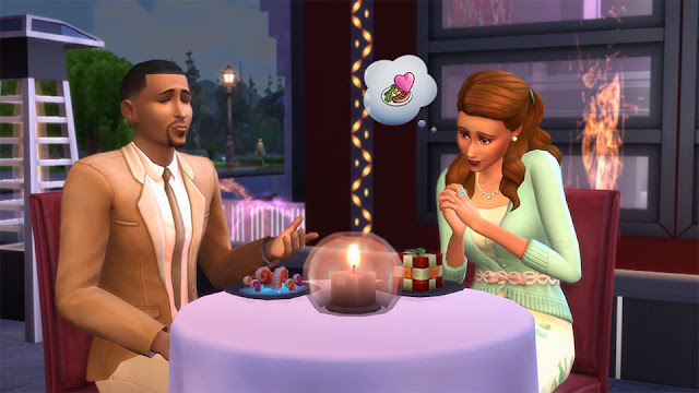 Solte a criatividade no The Sims 4 Escapada Gourmet