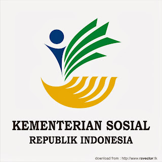 Download Logo Kementerian Sosial Republik Indonesia (KEMENSOS) Vector Download Logo Kementerian Sosial Republik Indonesia (KEMENSOS) Vector