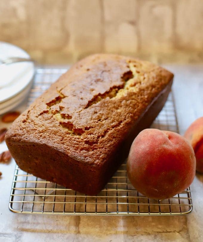 EASY SOUTHERN FRESH PEACH BREAD CookSep