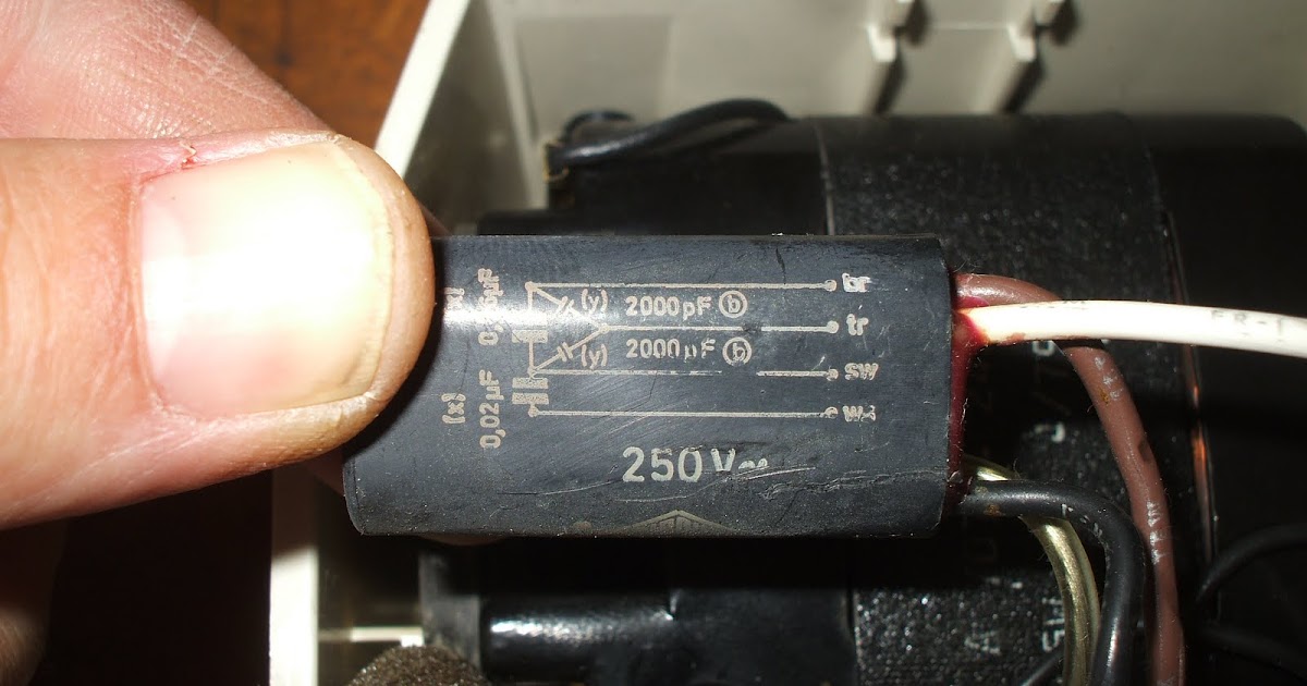 Absolute Sewing Machine Information Sewing Machine Interference Capacitor