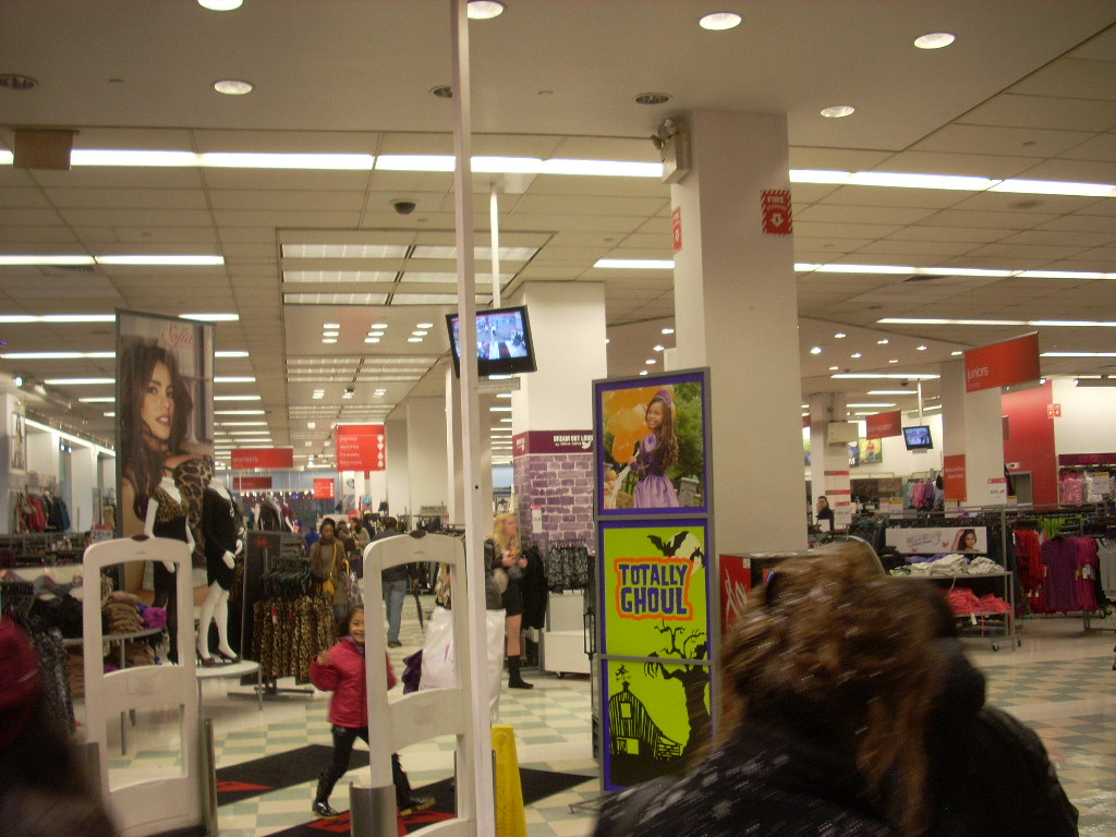Super Kmart Blog! Manhattan Penn Station Kmart