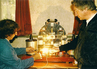 testatika baumann energia pulita gratis elettrostatica free energy