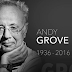 Andrew Grove Mantan CEO Intel Tutup Usia Akibat Mengidap Penyakit Parkinson