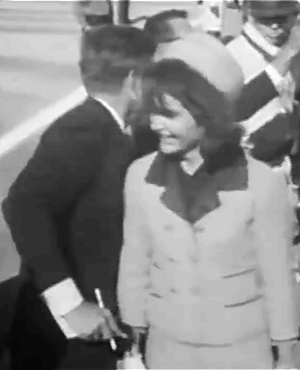 Jacqueline Kennedy Photographs: Jackie Kennedy Right Before JFK
