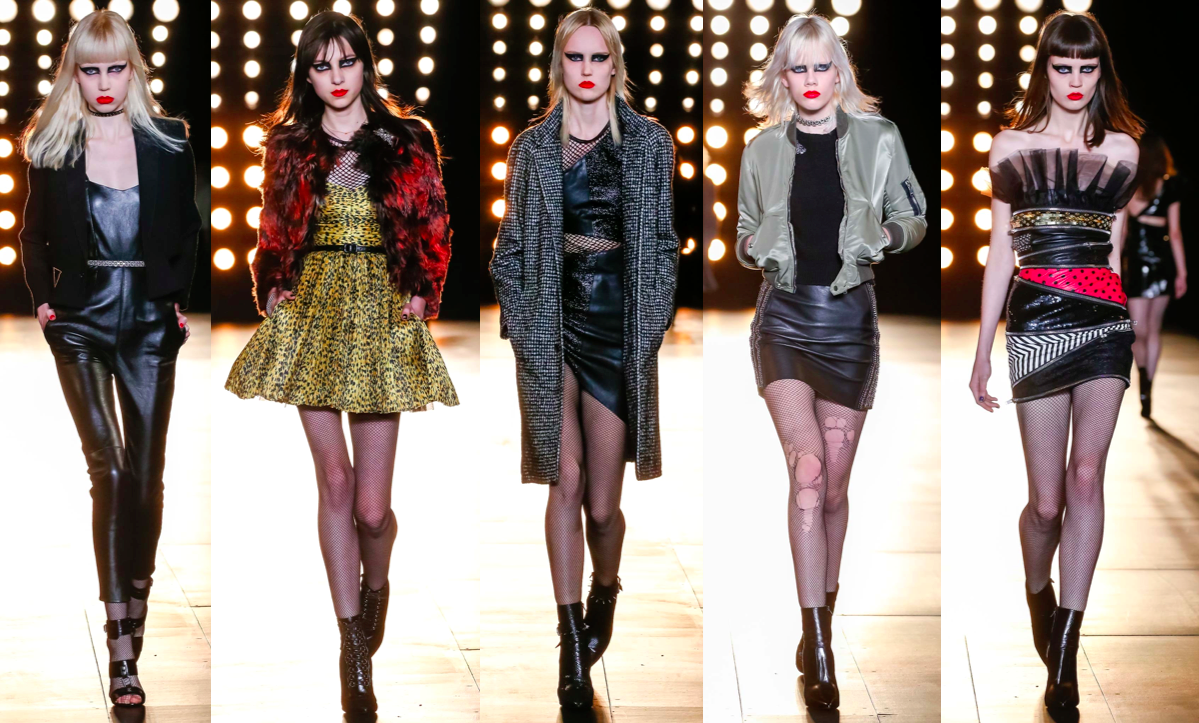 Saint Laurent Fall 2015 | Girl From North London hedi slimane, ysl, runway, catwalk, fashion week, designer, rtw