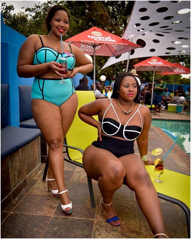 African Women On Bikini 98