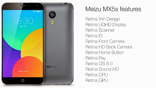 Μeizu MX5 θα έχει 4gb ram και 41 mp camera ?