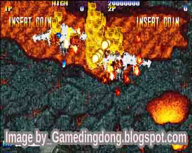 Giga Wing games ding dong Giga Wing