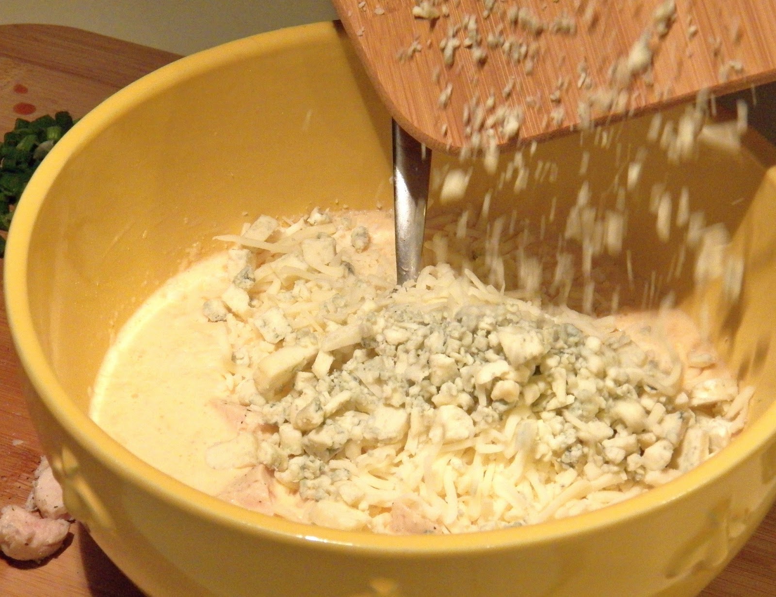 BUFFALO CHICKEN QUICHE In Good Flavor Great Recipes Great Taste