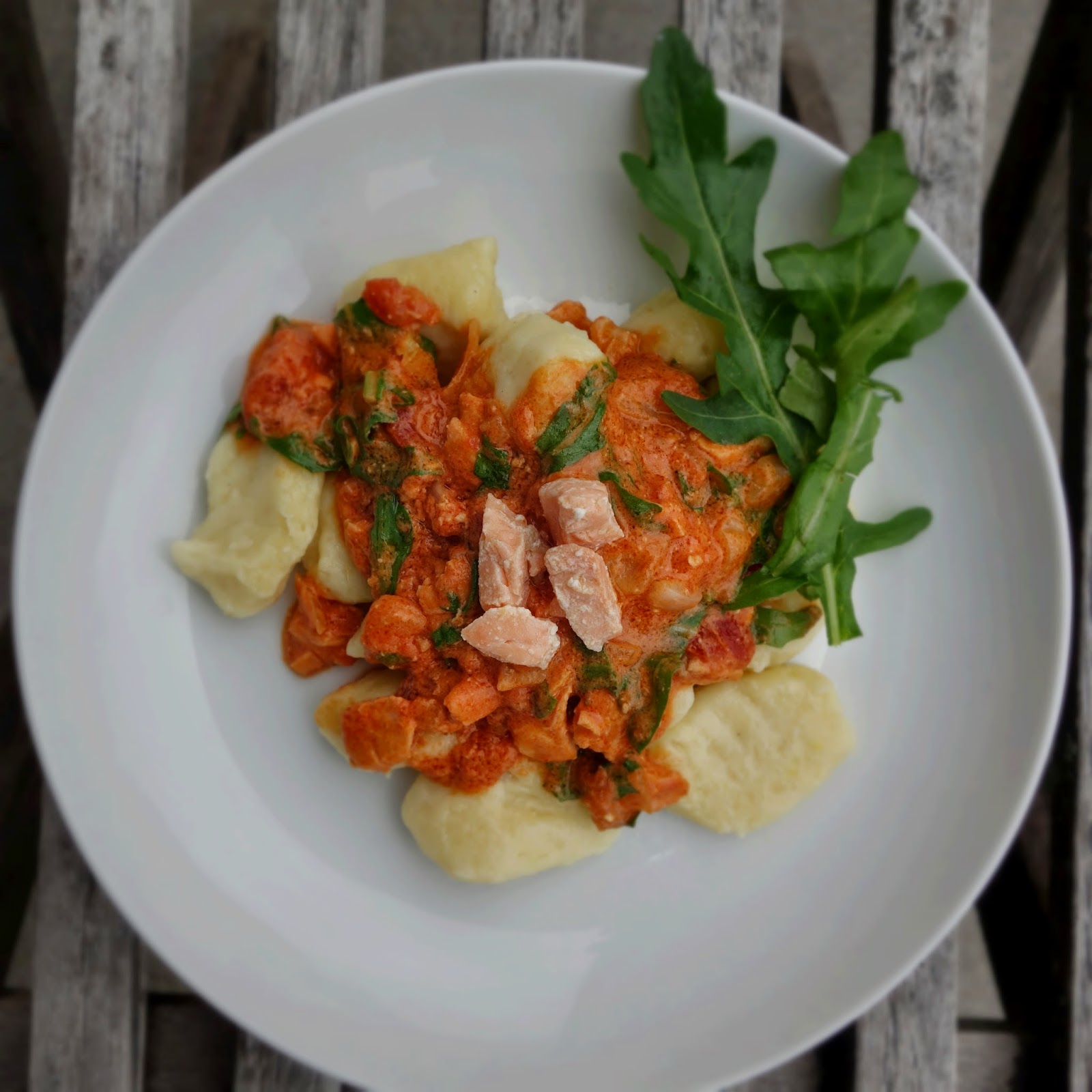 Groni&amp;#39;s Kitchen: Gnocchi mit Lachs und Rucola