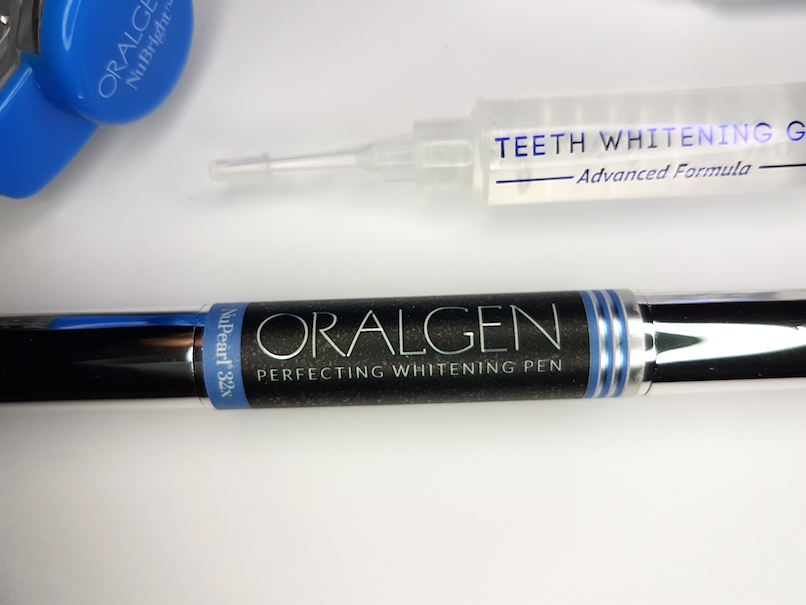 Beautifinous. Oralgen NuPearl 32x Advanced Teeth Whitening Kit review