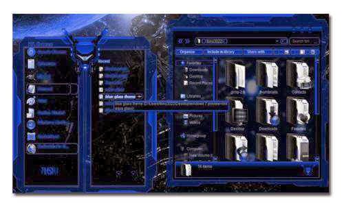 WINDOWS 7 BLUE ALIENWARE X64 EDT SP1