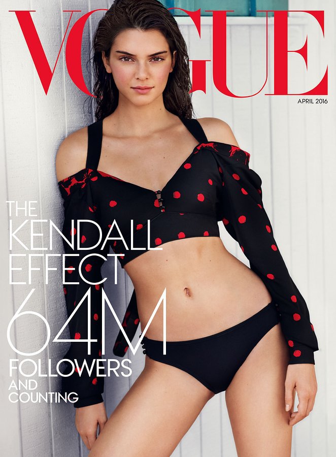 Kendall Jenner - Vogue Magazine Photoshoot (April 2016)