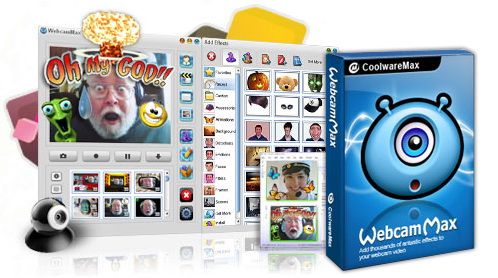 WebcamMax 8.0.1.8 poster box cover