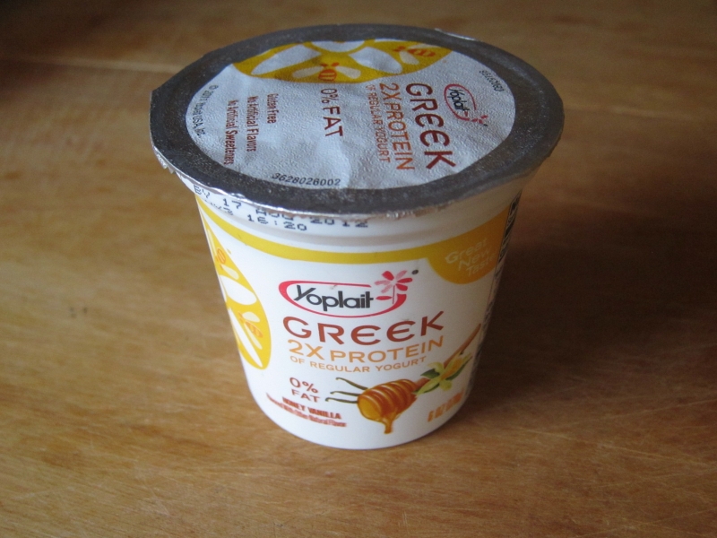 Review: Yoplait - Honey Vanilla Greek Yogurt