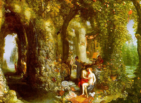 odysseus calypso brueghel