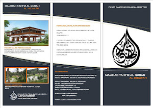 Brochure Maahad Tahfiz Al Hidayah
