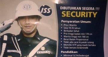 Lowongan Kerja Pt Iss Indonesia Membutuhkan Security Untuk Lulusan Sma Penempatan Tangerang Seputar Lowongan Kerja Tangerang Banten