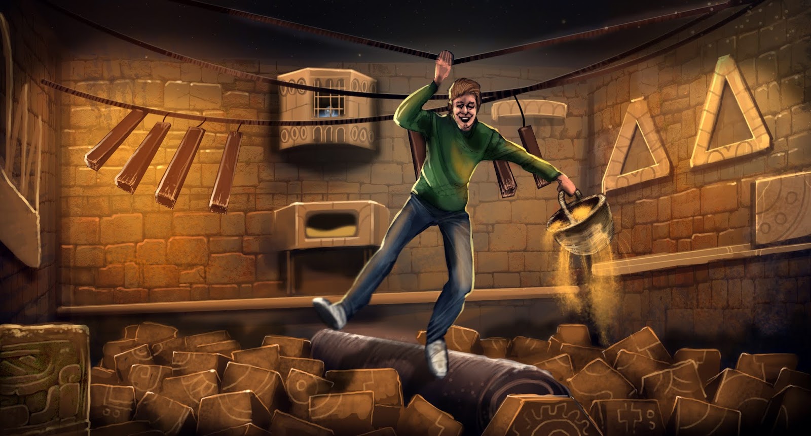 The Crystal Maze Fan Group Blog Interview with the games designer of