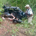 Homem morre ao ser lançado de carro que desceu ribanceira na região sul da Bahia
