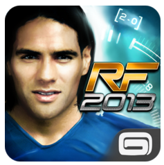 Real Football 2013 Mod Apk 1.6.8-cover
