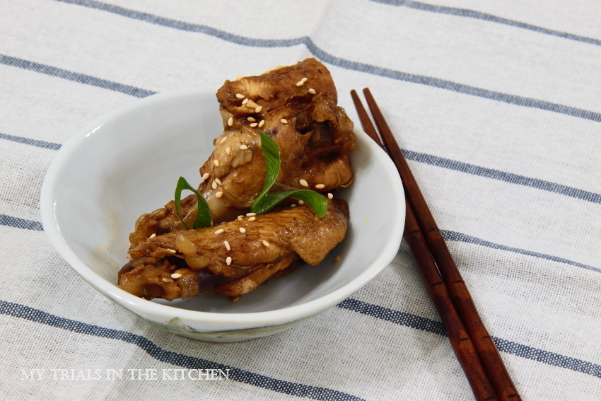 My Trials in the Kitchen Slow Cooker Soy Sauce Chicken Wings