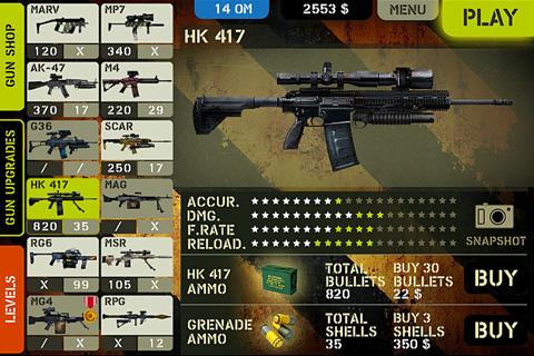 Overkill 3D MOD APK