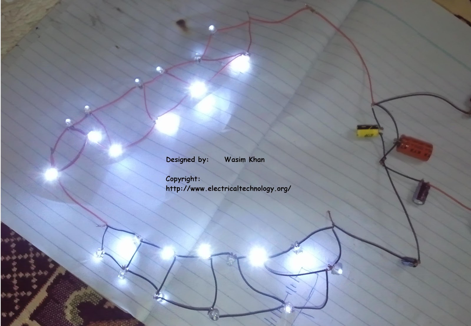 Time Relay Circuit Diagram Ledandlightcircuit Circuit