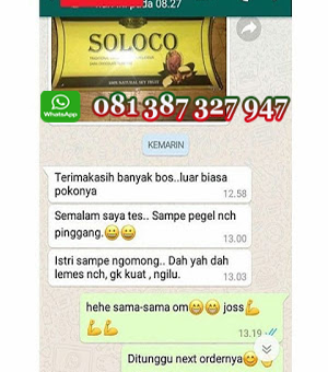 Obat Kuat Pria SOLOCO CANDY ASLI ORIGINAL | Obat Kuat Pria