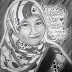 LUKIS WAJAH PENSIL MURAH MERIAH
