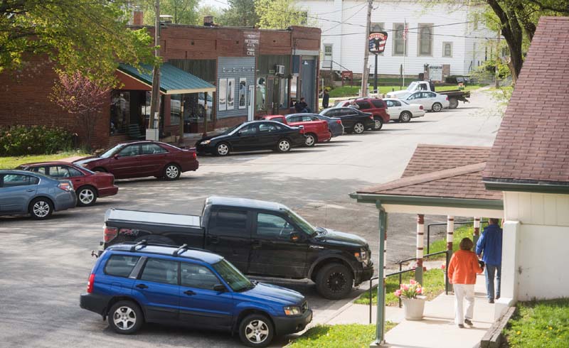 Downtown Lecompton
