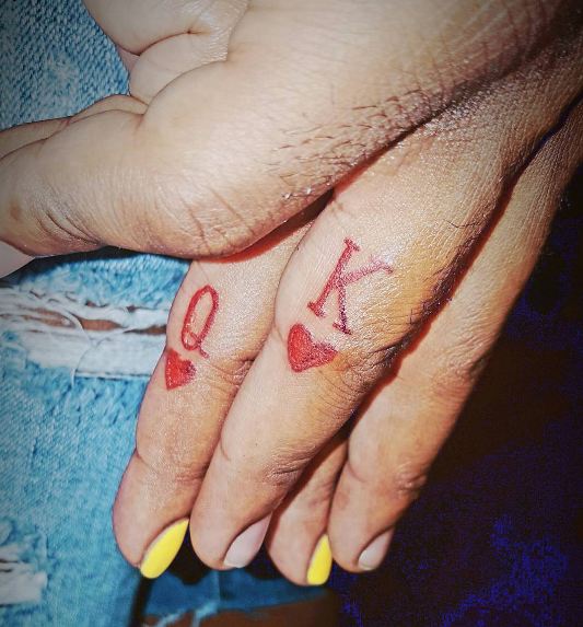 King and Queen Tattoos