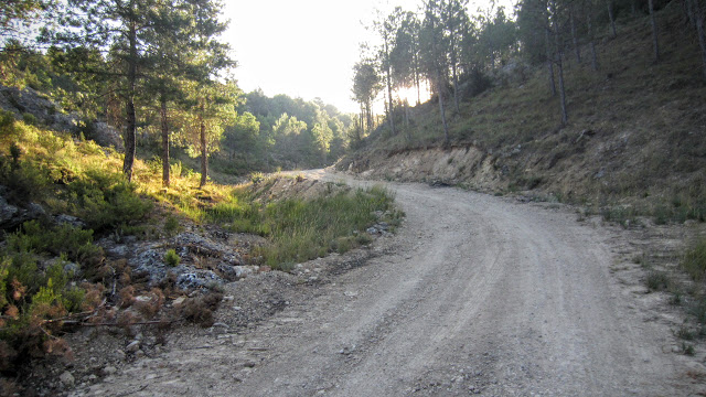 Subida Cerro San Cristóbal