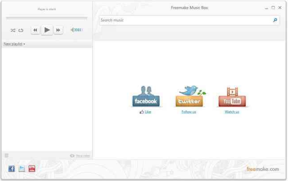 Freemake Music Box Aplikasi Untuk Mendengarkan Musik Online Di PC Gratis