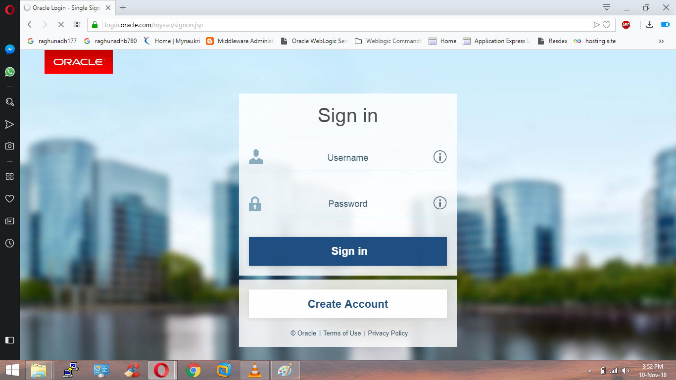 Weblogic Course Prere quisites to install web logic server on linux